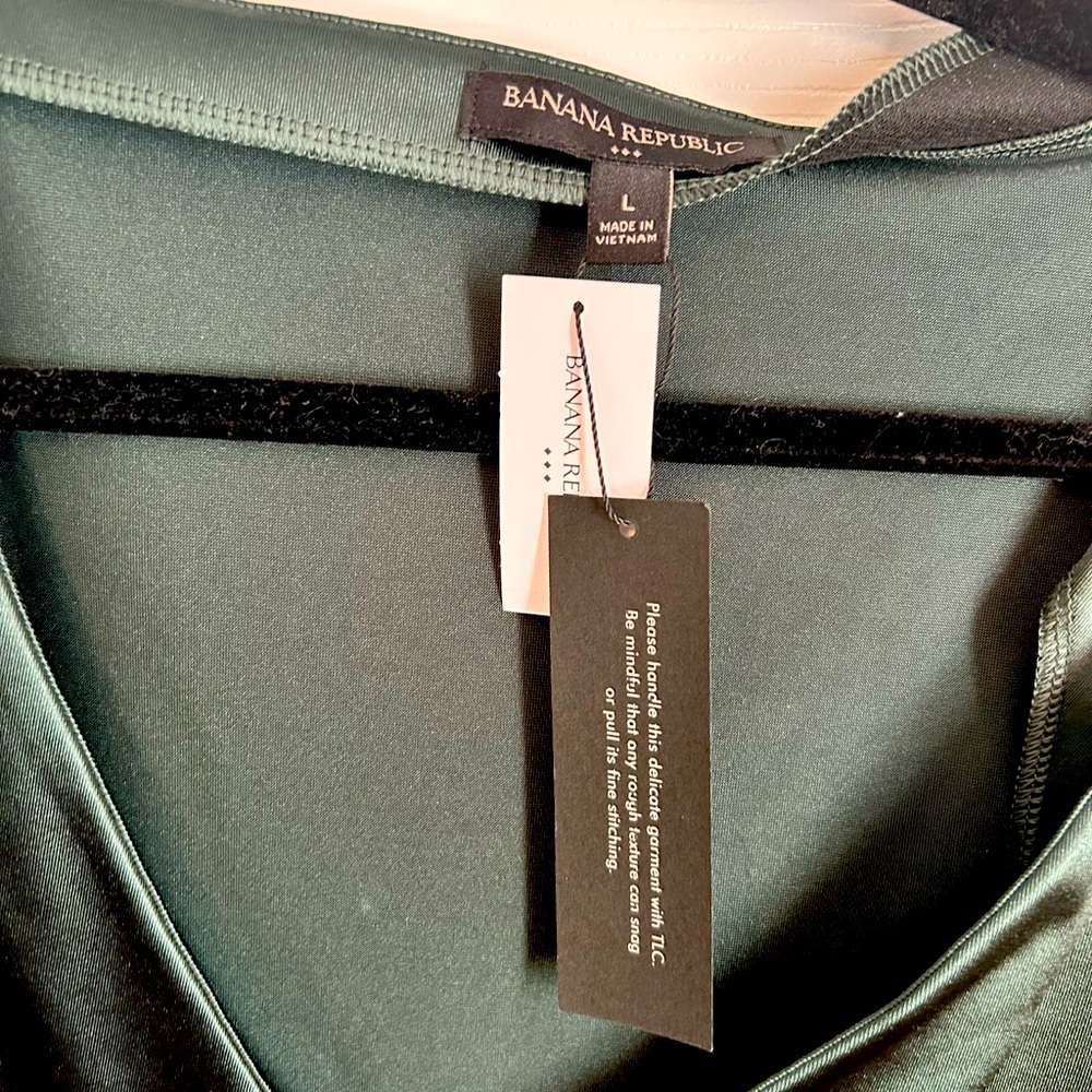 Banana republic silk blouse